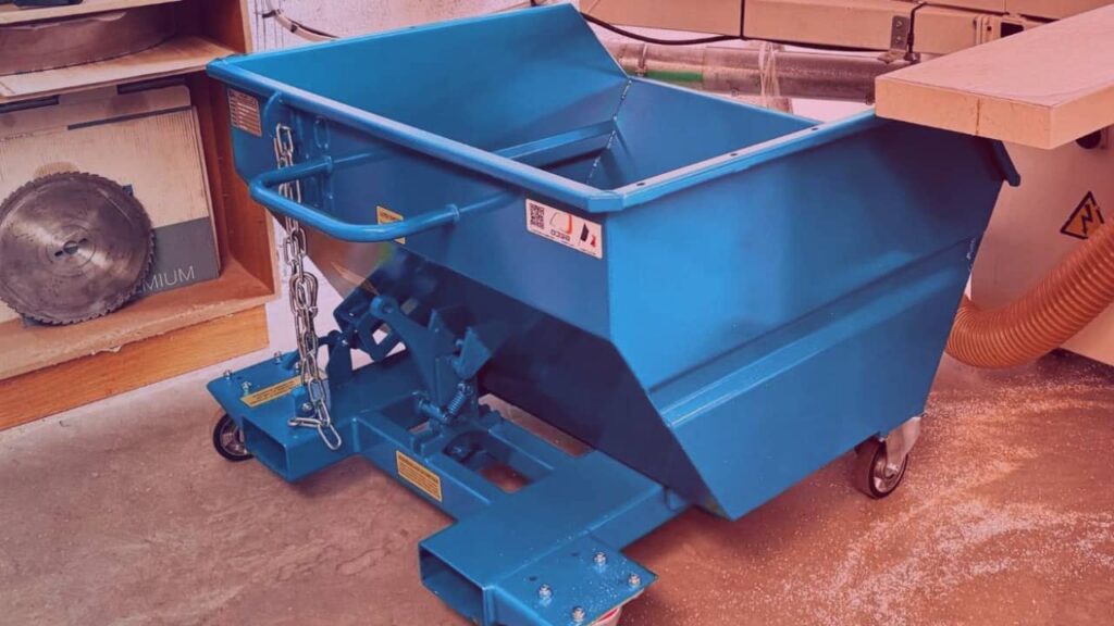 Bennes basculantes : l’innovation au service de la manutention efficace