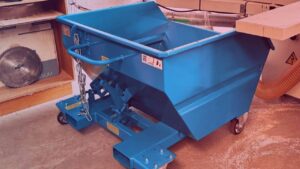 Bennes basculantes : l’innovation au service de la manutention efficace