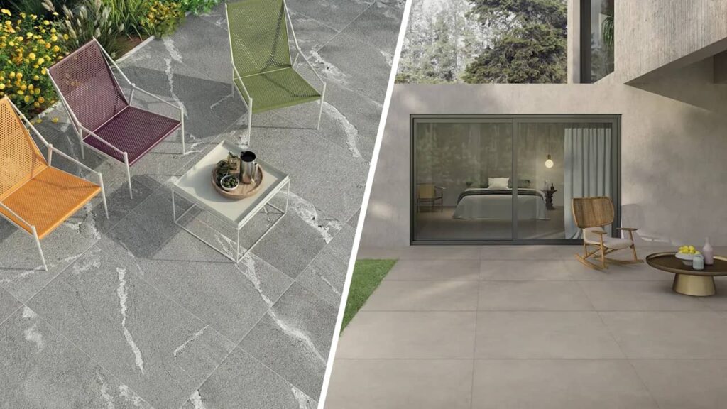 carrelage en grès de cérame