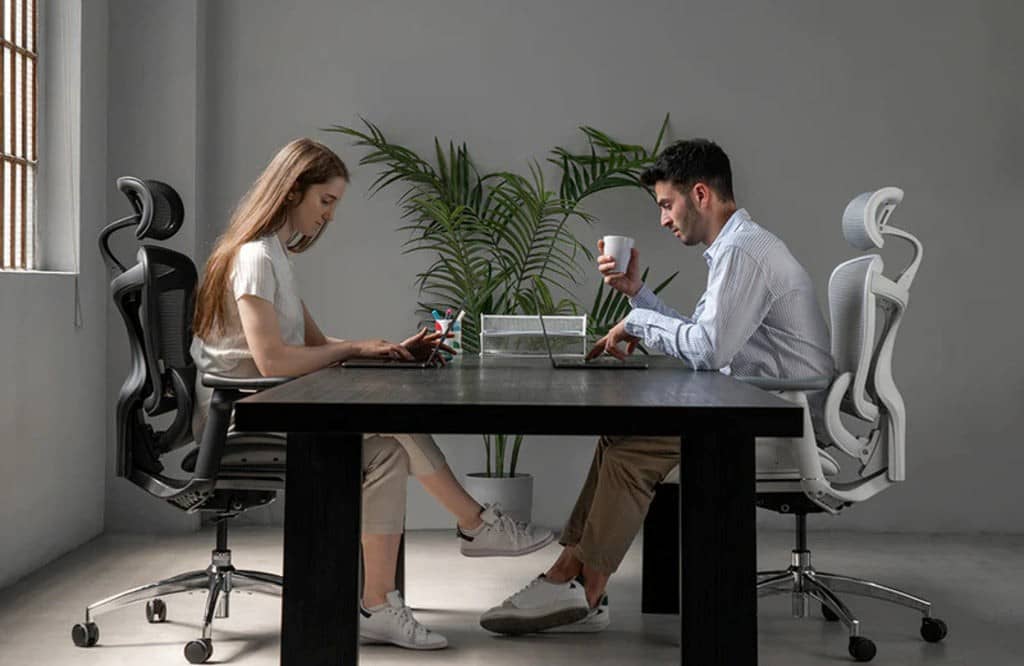 chaise ergonomique esthétique