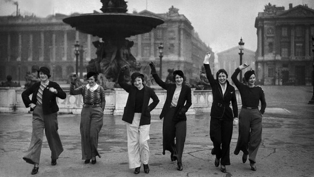 femmes pantalons