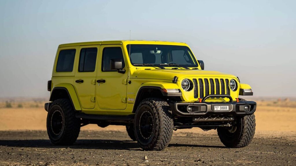 jeep wangler