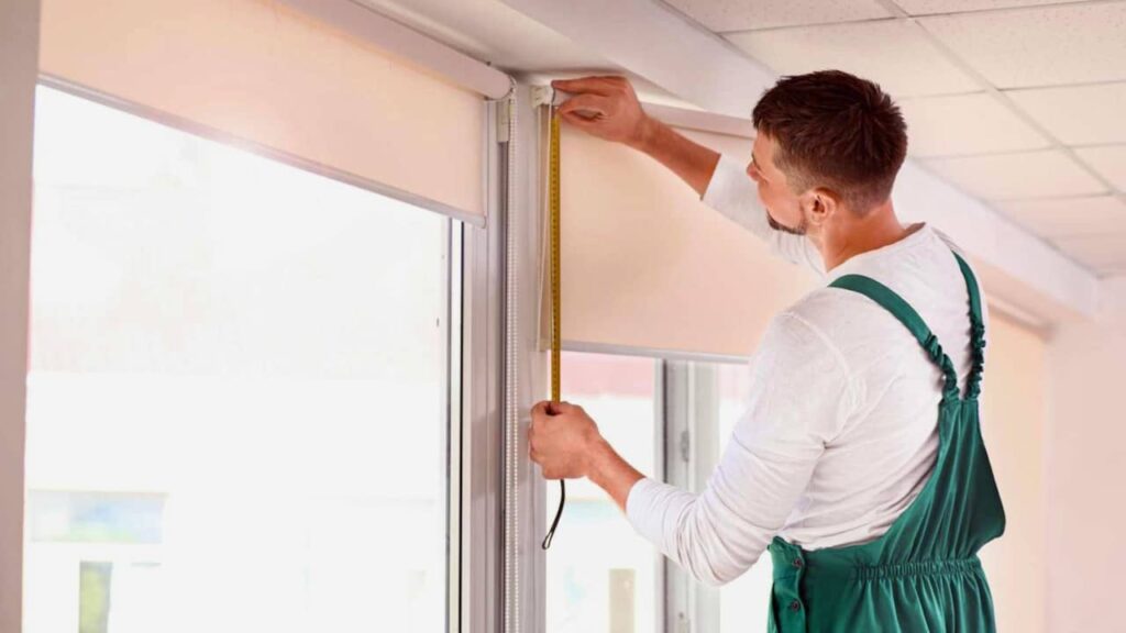 pose de stores sur-mesure