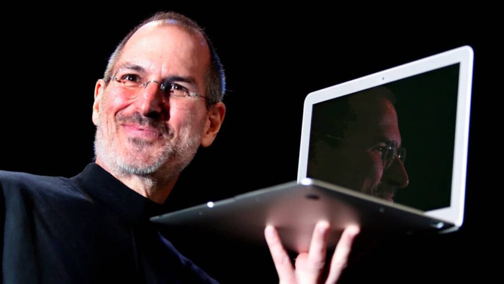 steve jobs macbook design