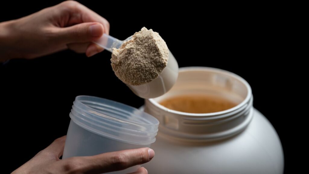 whey proteines