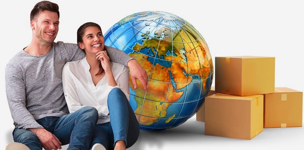 déménagement international