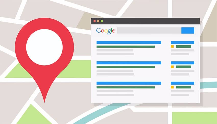 google seo local