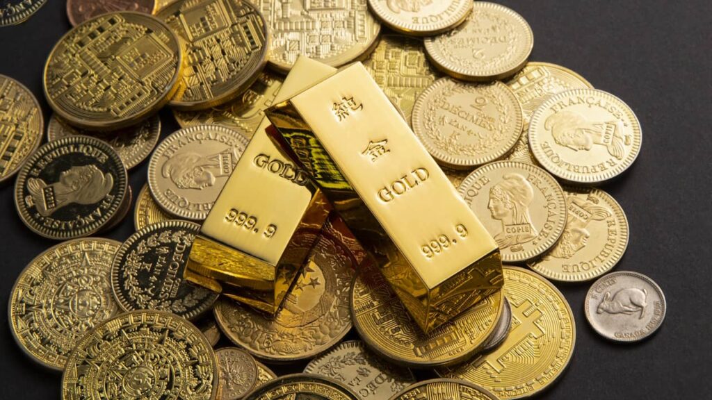 or pieces monnaie lingot