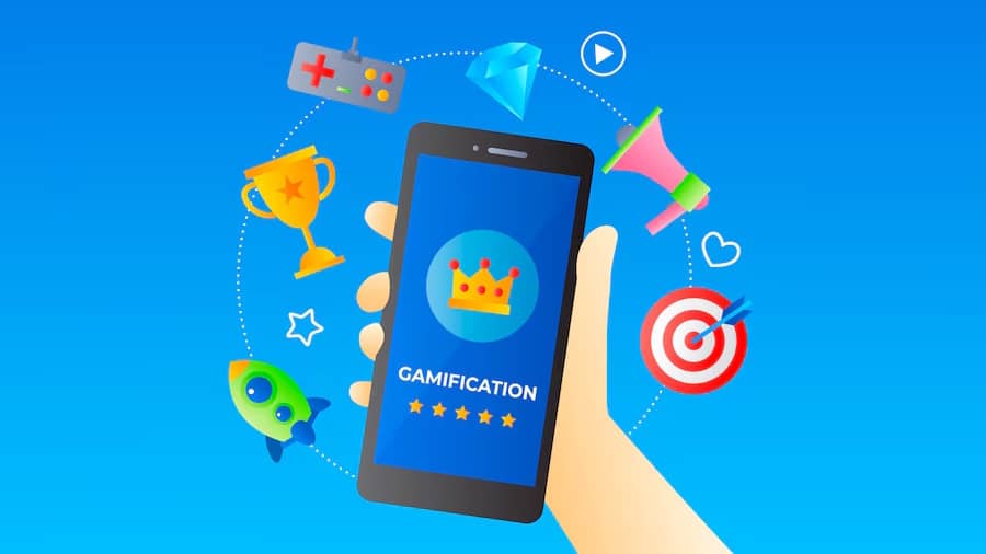 gamification des applications mobiles