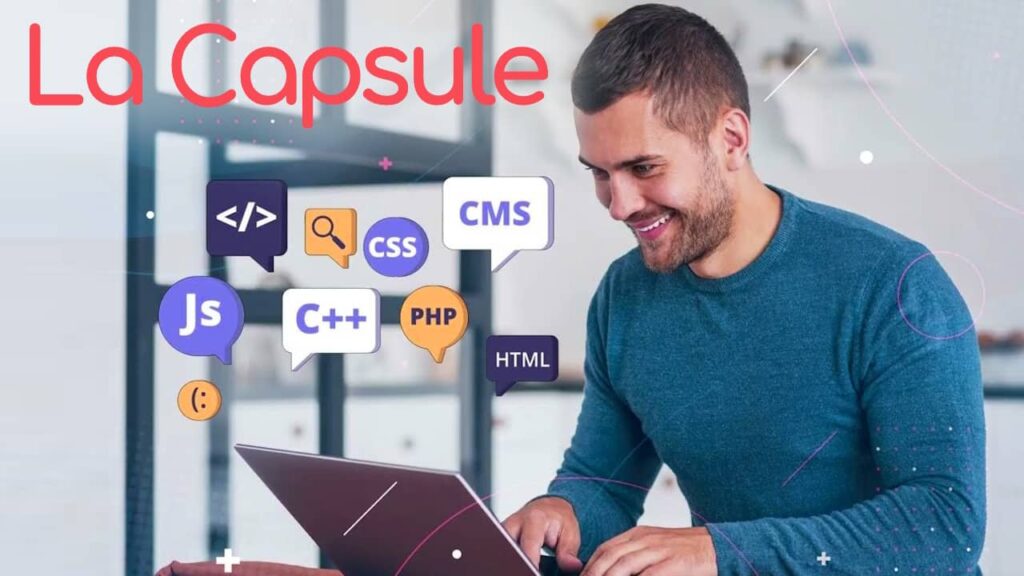 La Capsule : le bootcamp français qui propulse vers le métier de développeur web et mobile