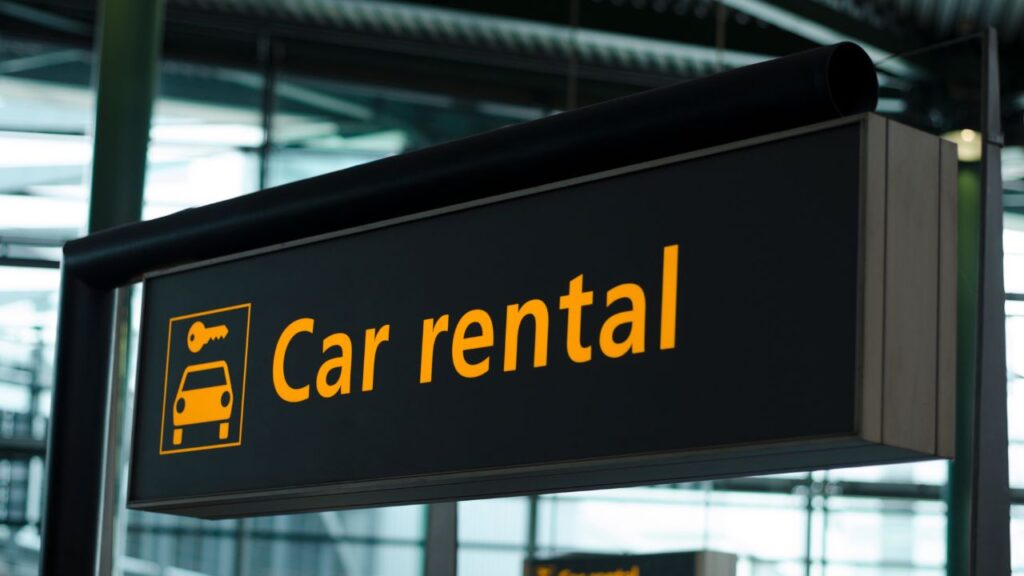 location voiture aeroport