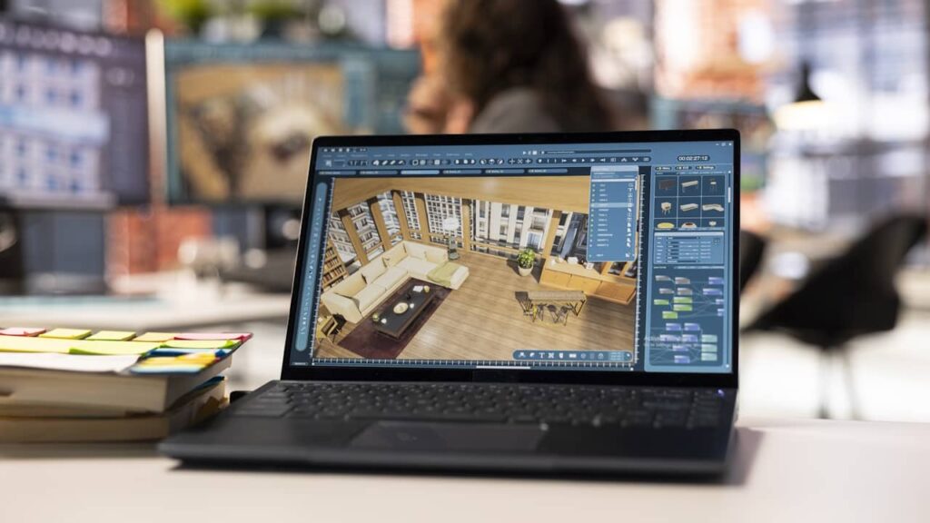 logiciel 3d appartement