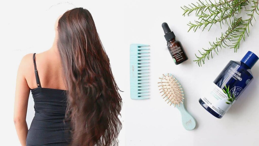 routine trichologique cheveux