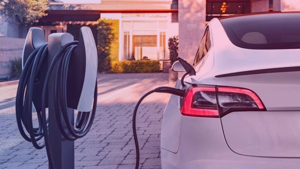 borne de recharge voiture électrique maison