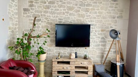 enduit pierre interieur