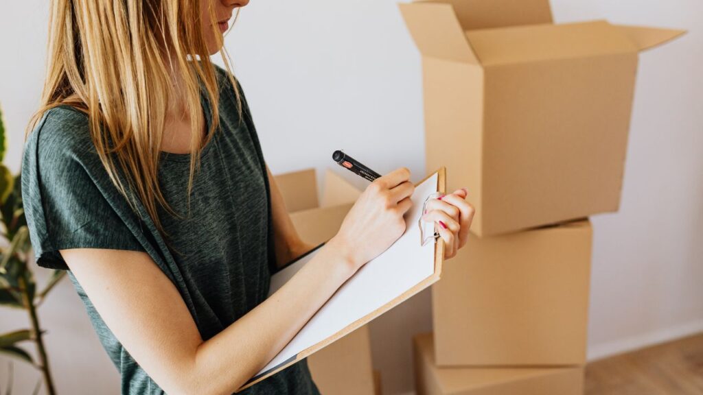 preparer demenagement