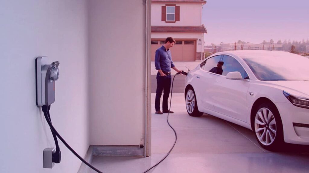 puissance nécessaire pour recharger une voiture électrique