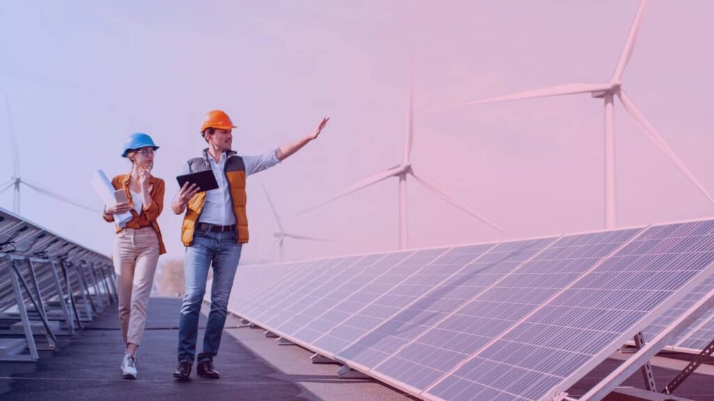 travailleurs du secteur de l'énergie
