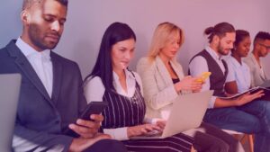 Trouver un emploi grâce à son téléphone portable