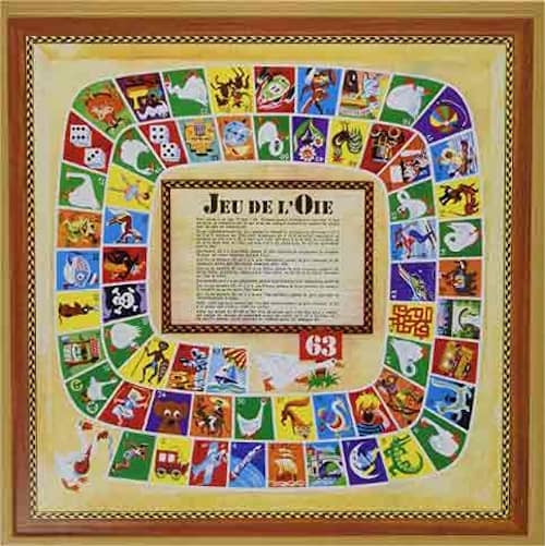 Le jeu de l’oie