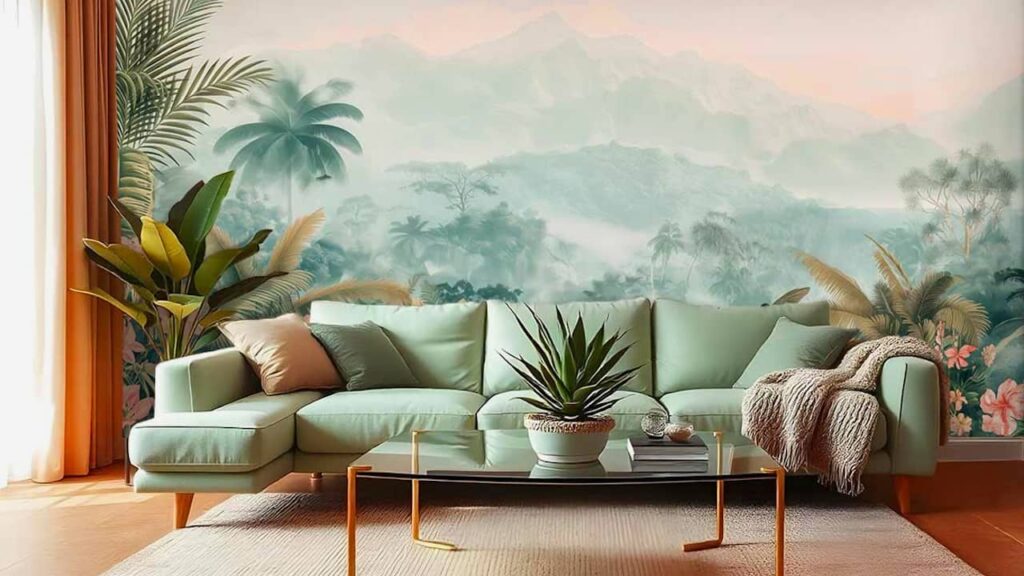 Du salon à la chambre : comment choisir le papier peint panoramique idéal pour chaque pièce ? Comment choisir le papier peint panoramique idéal pour chaque pièce ?