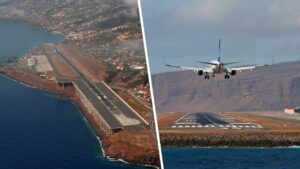 Madère : l'une des pistes d'atterrissage les plus courtes du monde