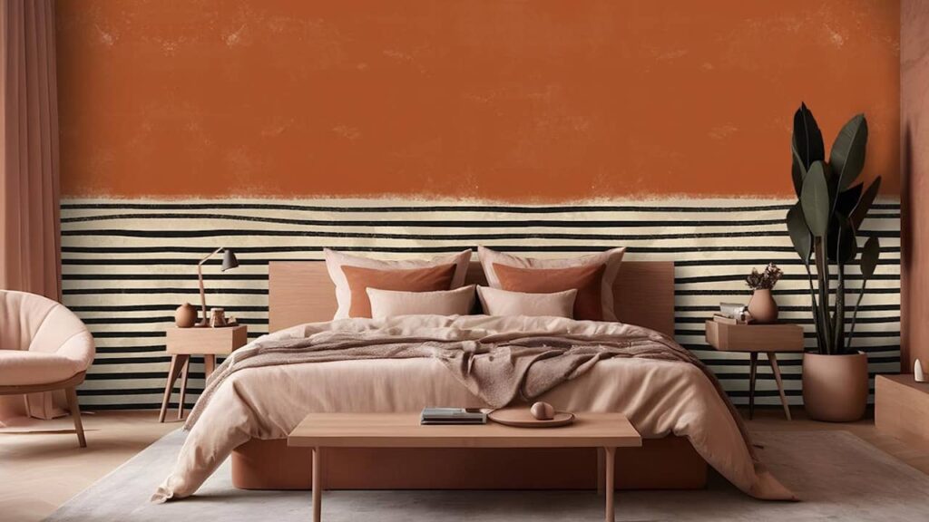 papier peint panoramique chambre