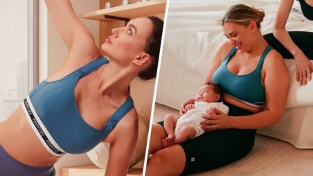 De bons soutien-gorge d’allaitement et de sport pour les mères allaitantes : maintien et souplesse pour une vie active après l’accouchement Soutien-gorge d'allaitement et de sport : maintien et souplesse