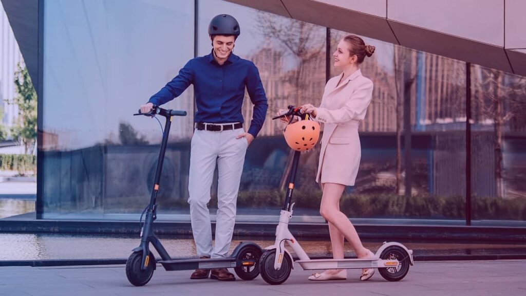 trottinette électrique mobilité urbaine