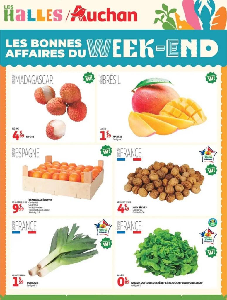 catalogue Auchan bonnes affaires