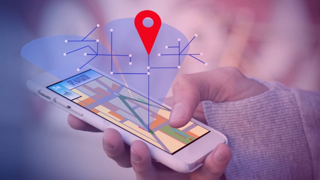 smartphone géolocalisation en arrière-plan