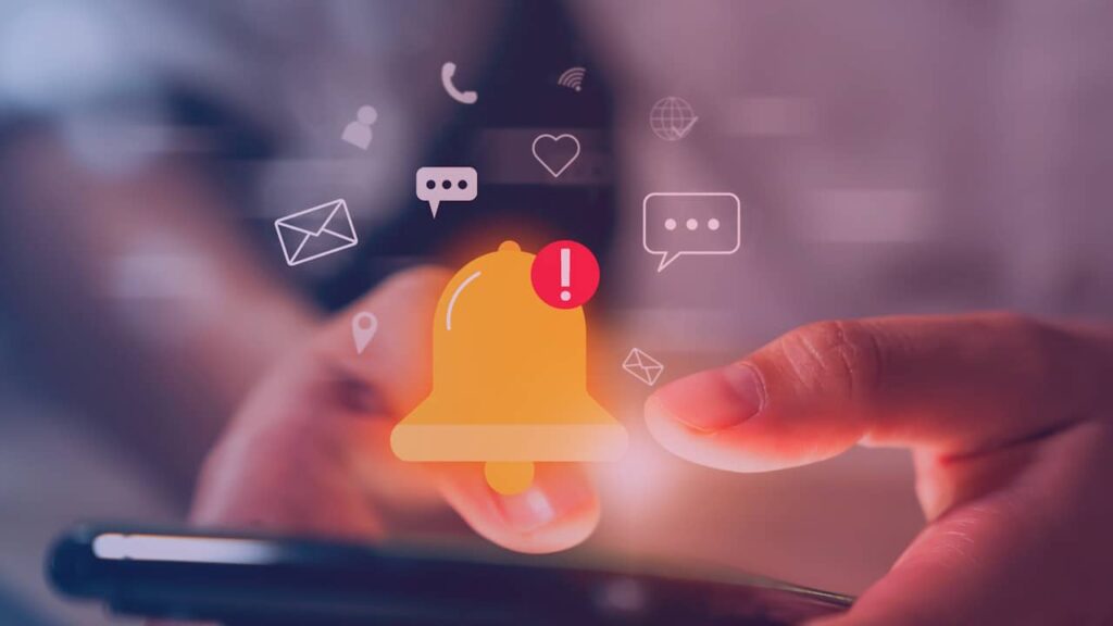 notifications smartphone