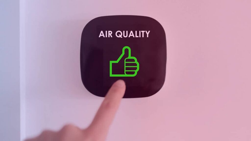 qualité de l'air intérieur