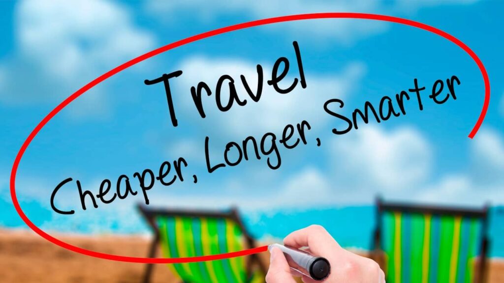 travel cheaper