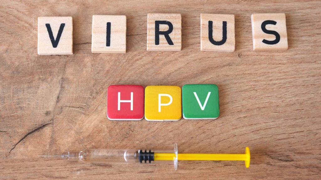 virus hpv piqure