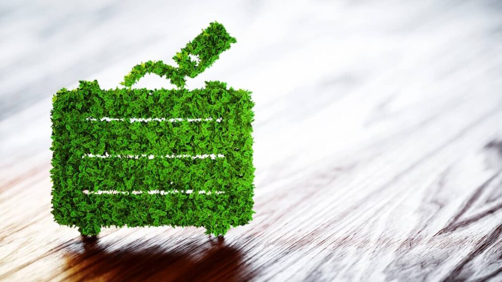 voyage durable valise ecolo