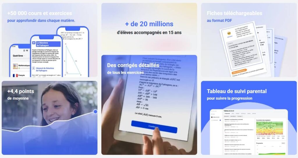 kartable soutien scolaire en ligne