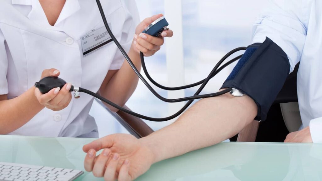 medecin prise tension
