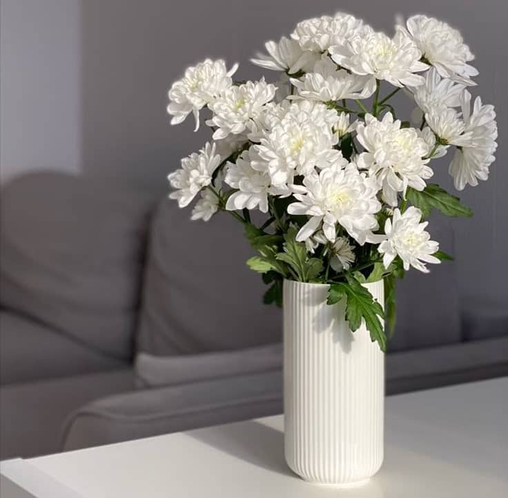 vase déco fleurs