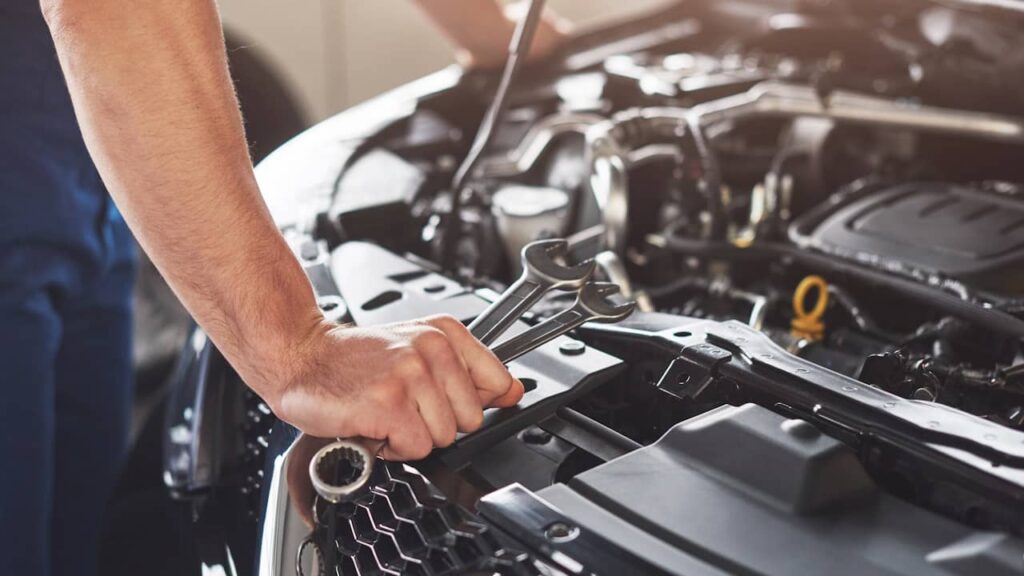 voiture entretien ustensile