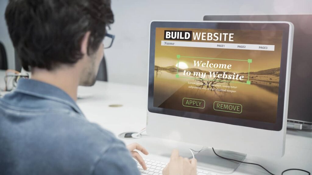 build website