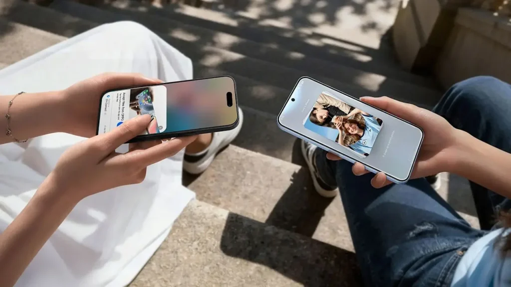 OPPO Reno15 F 5G partage