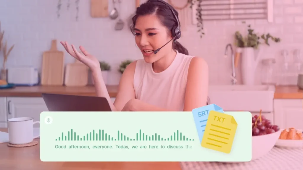 Retranscription audio en texte : le guide simple pour transformer tes vocaux en contenu utile