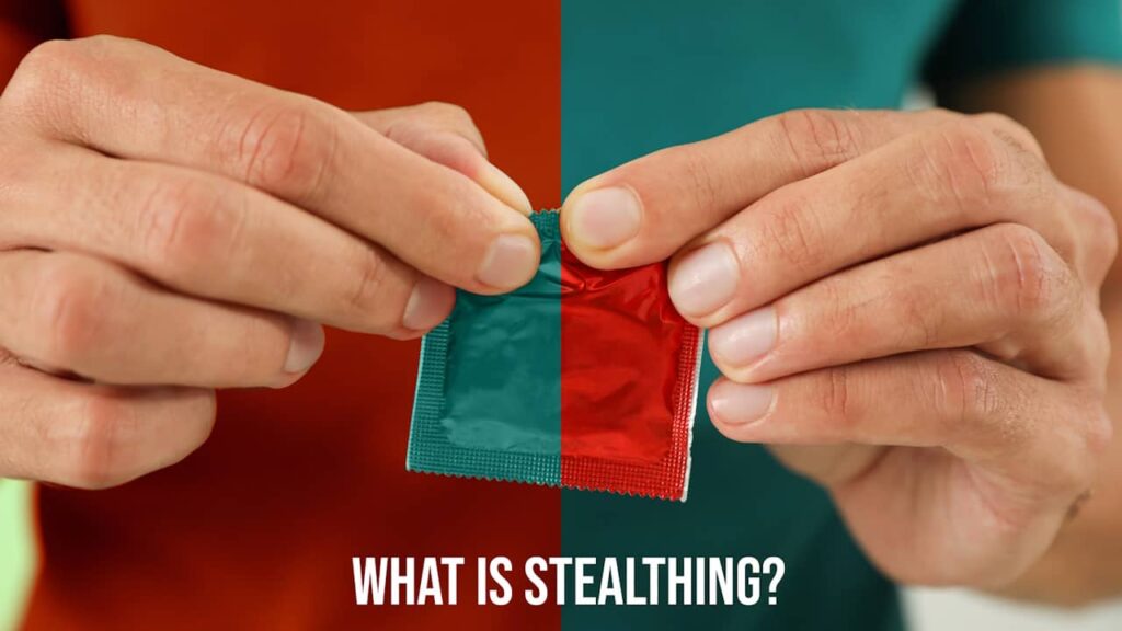 Stealthing préservatif