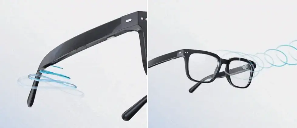 lunettes nuance audio technologie