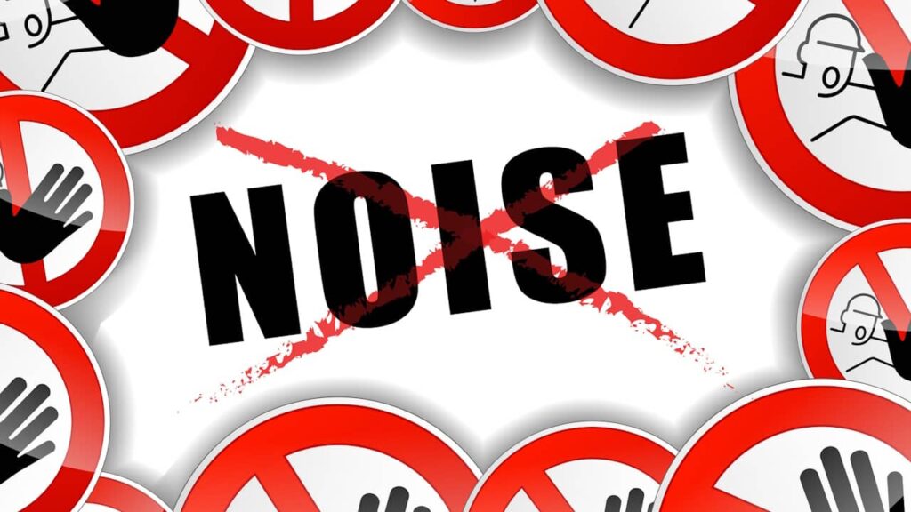 noise bruit