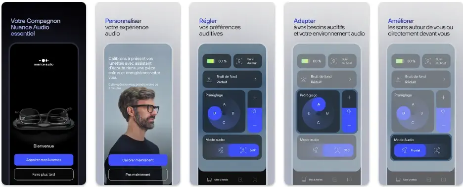 nuance audio application mobile