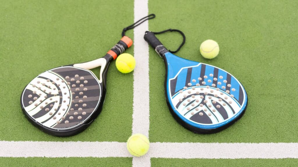 raquettes balles padel