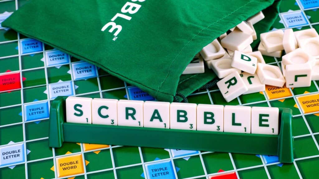 scrabble