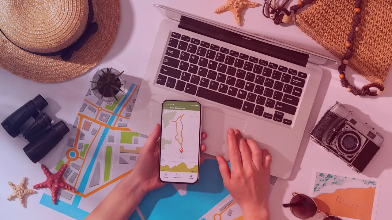 Voyage connecté : utiliser le web pour préparer ses déplacements